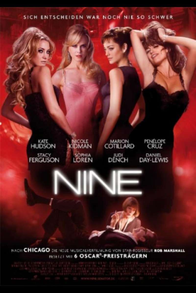 Nine - Filmplakat