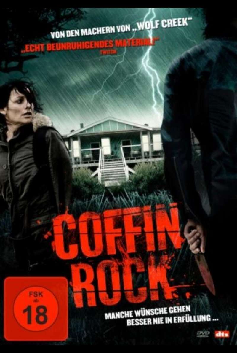 Coffin Rock - DVD-Cover