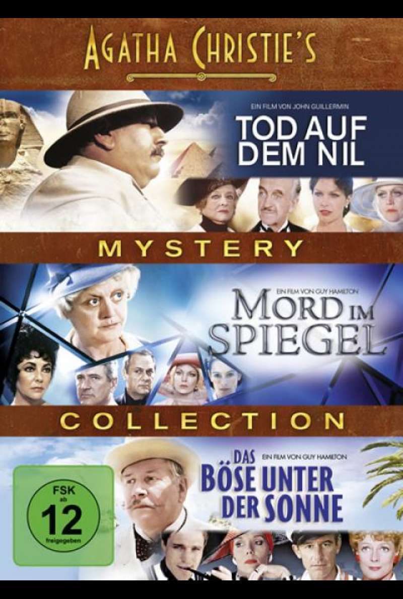 Agatha Christie's Mystery Collection - DVD-Cover