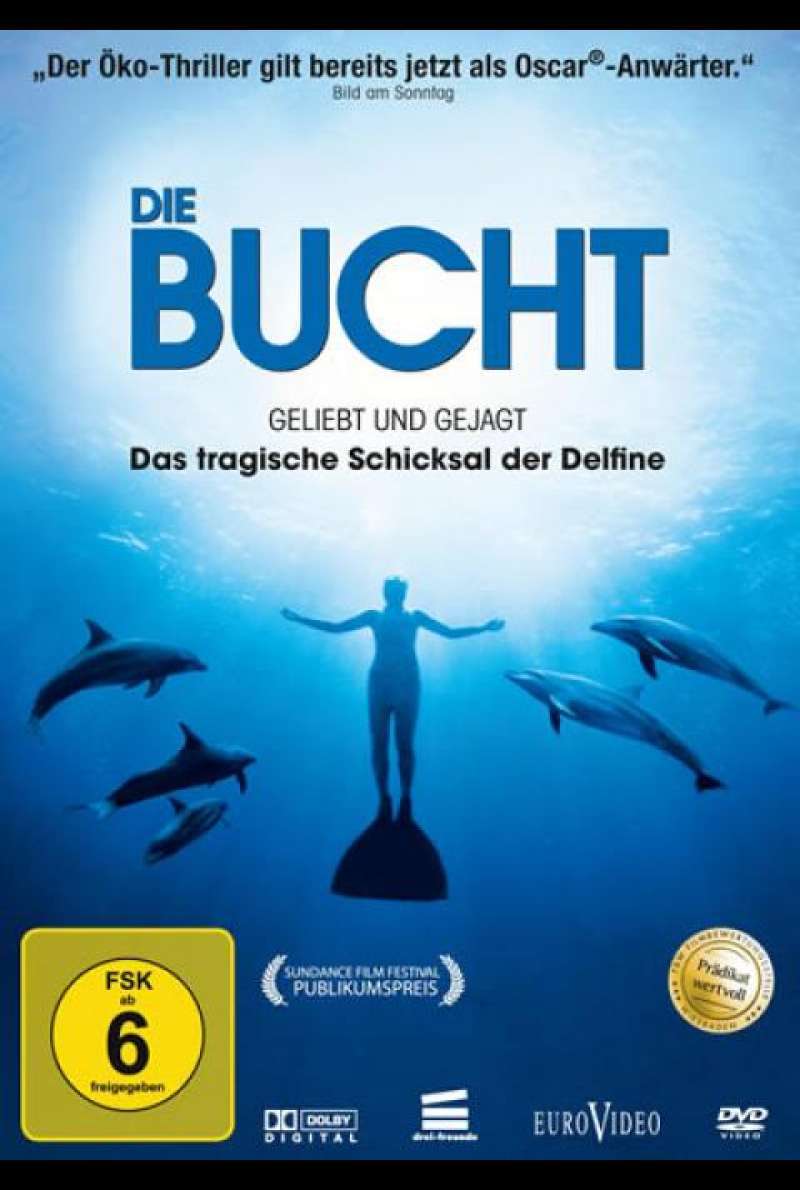 Die Bucht - DVD-Cover