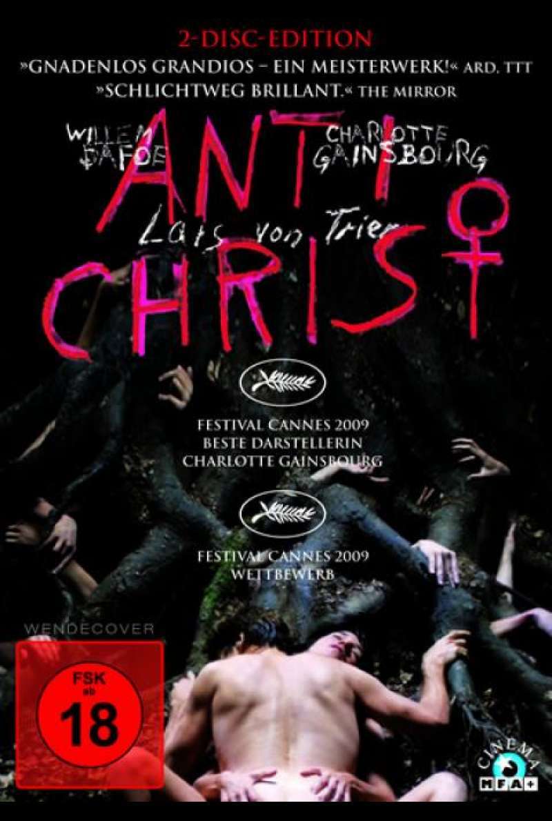 Antichrist - DVD-Cover