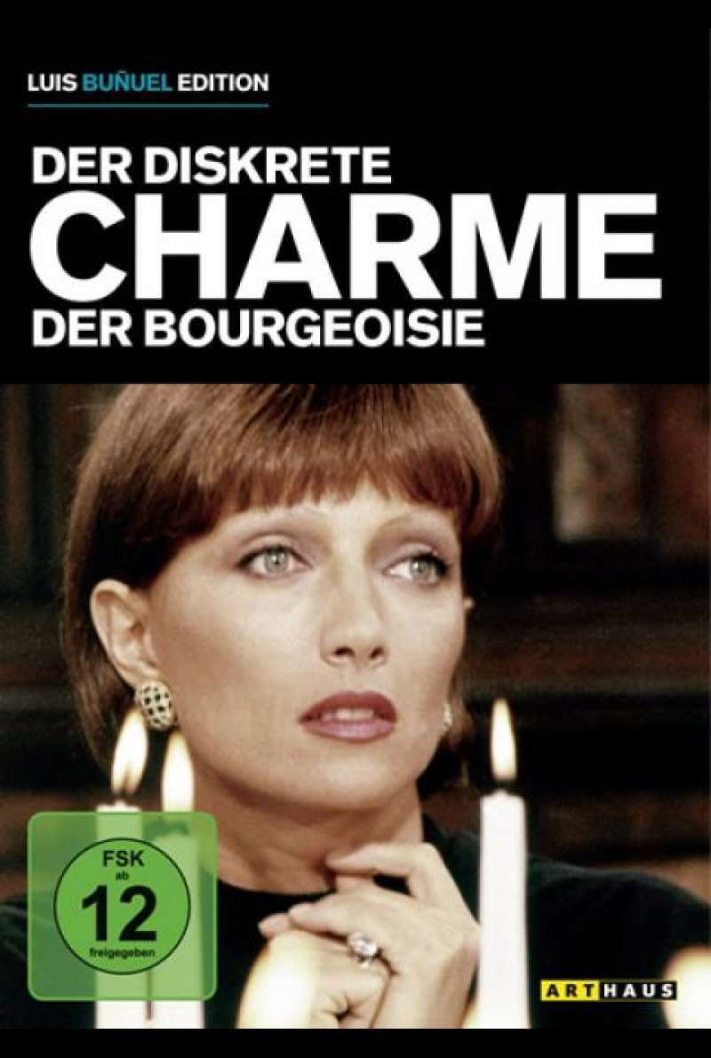 Der diskrete Charme der Bourgeoisie - DVD-Cover (Einzel)