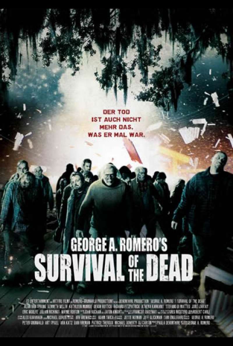 Survival of the Dead - Filmplakat