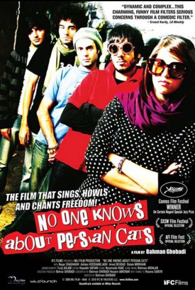 No One Knows About Persian Cats - Filmplakat (US)