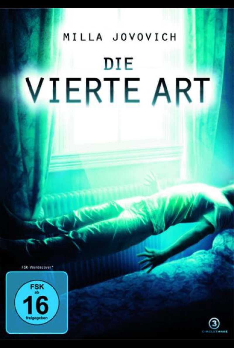 Die vierte Art - DVD-Cover