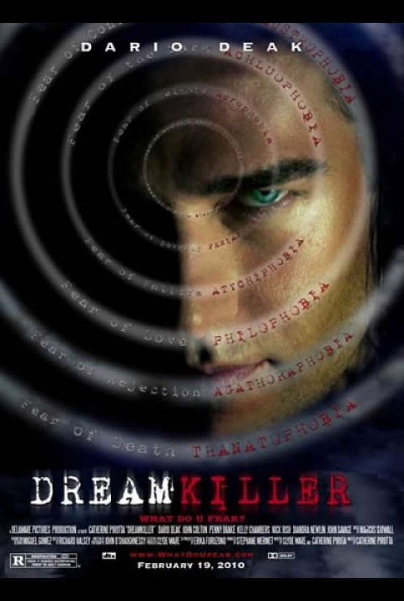 Dreamkiller - Filmplakat (US)