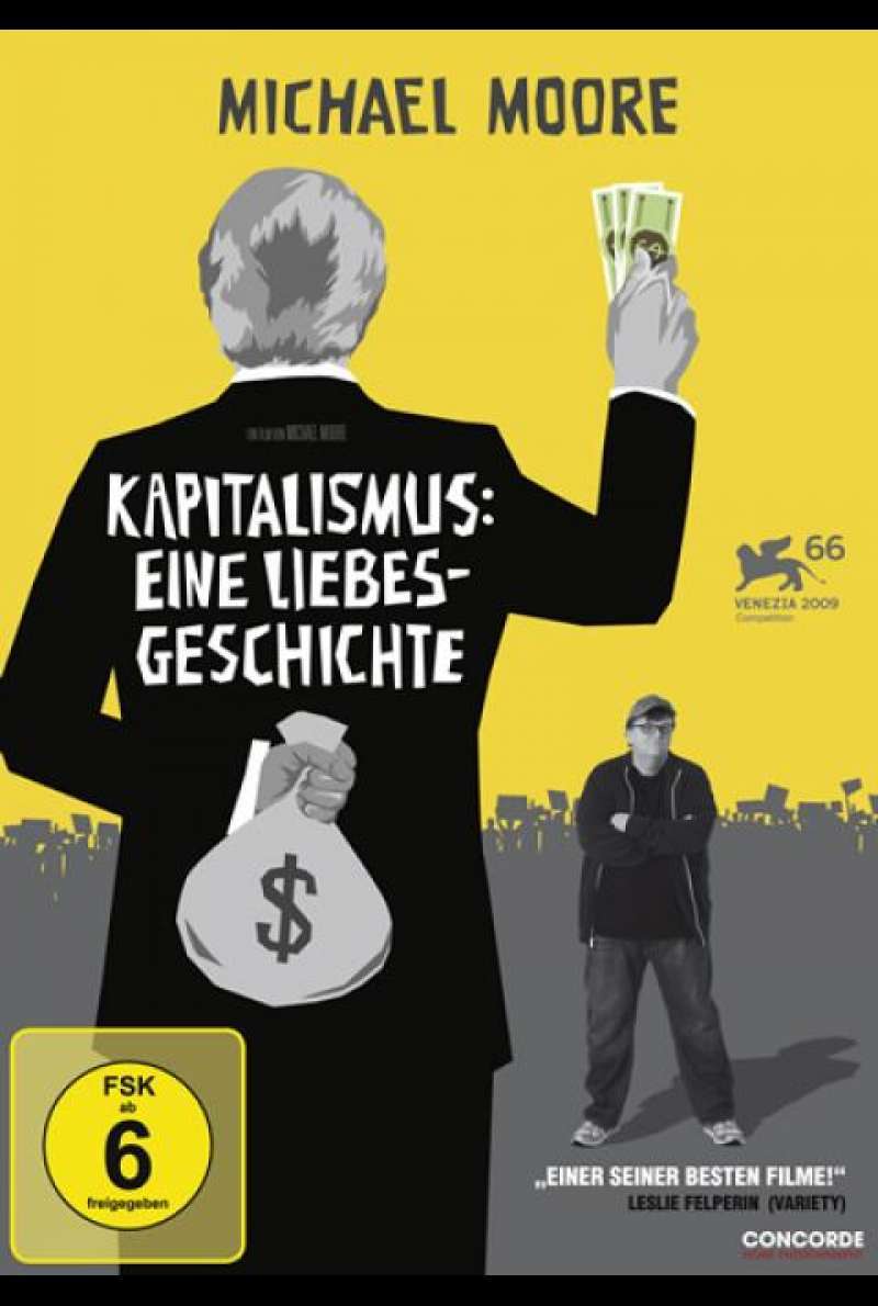 Kapitalismus: Eine Liebesgeschichte - DVD-Cover