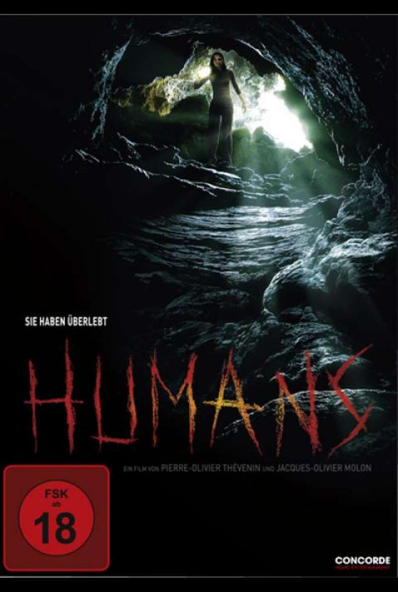 Humans - DVD-Cover