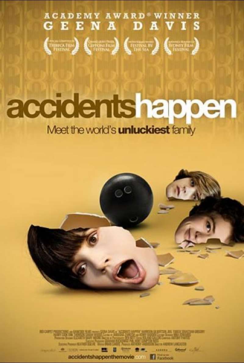 Accidents Happen - Filmplakat (US)