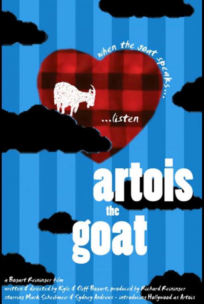 Artois the Goat - Filmplakat (US)