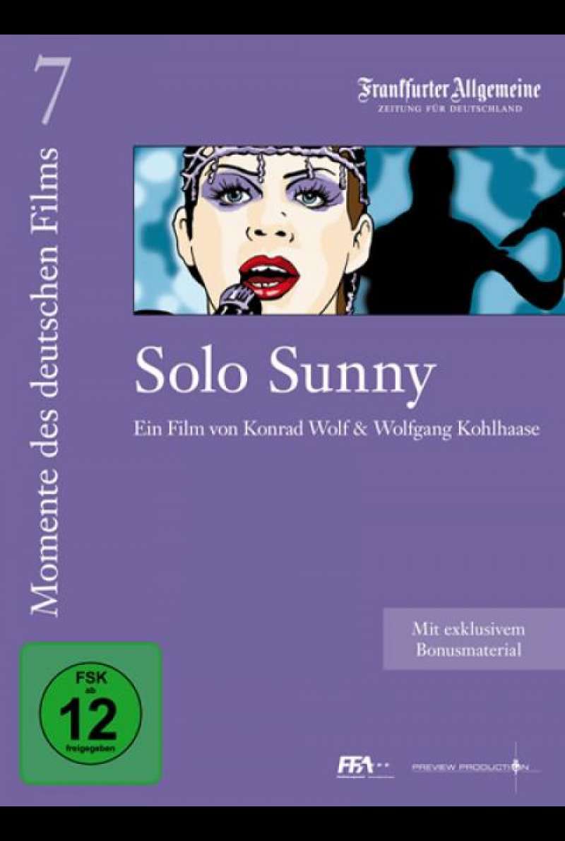 Solo Sunny - DVD-Cover