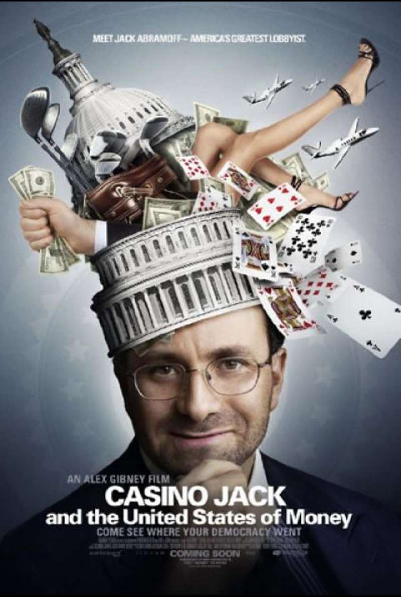 Casino Jack and the United States of Money - Filmplakat (US)