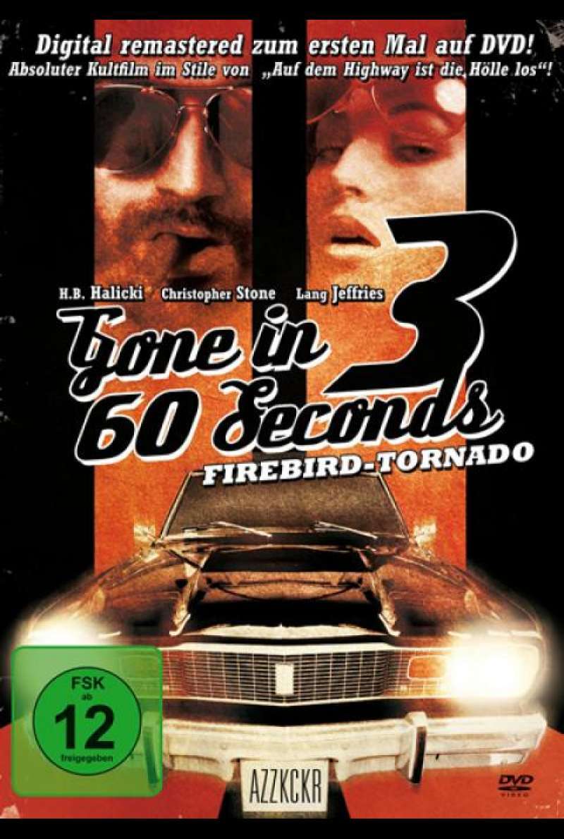 Gone in 60 Seconds 3 - DVD-Cover