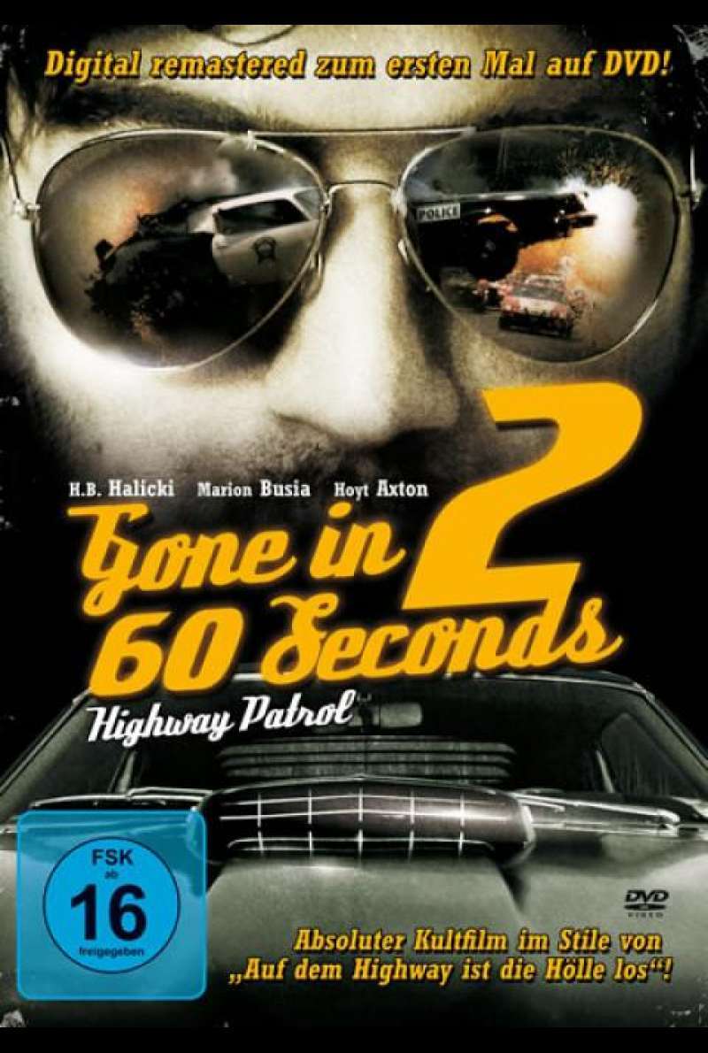 Gone in 60 Seconds 2 – Highway Patrol - DVD-Cover