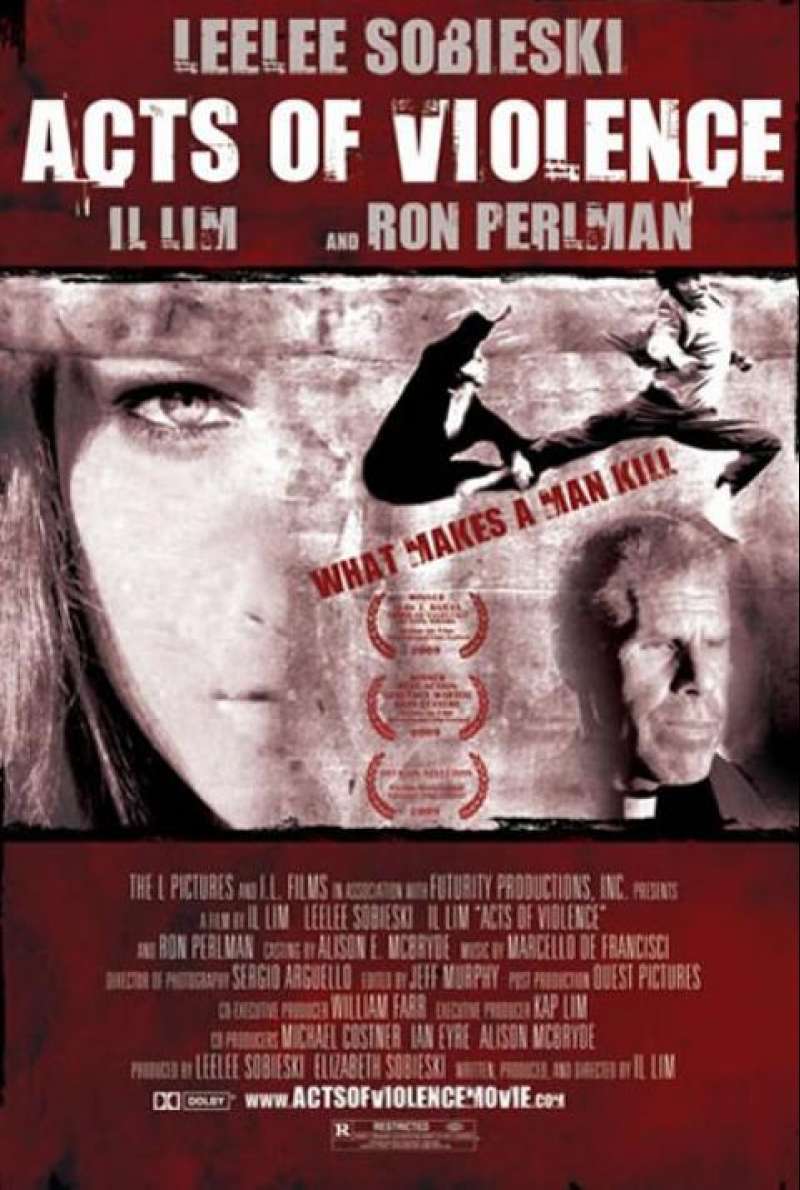 Acts of Violence - Filmplakat (US)