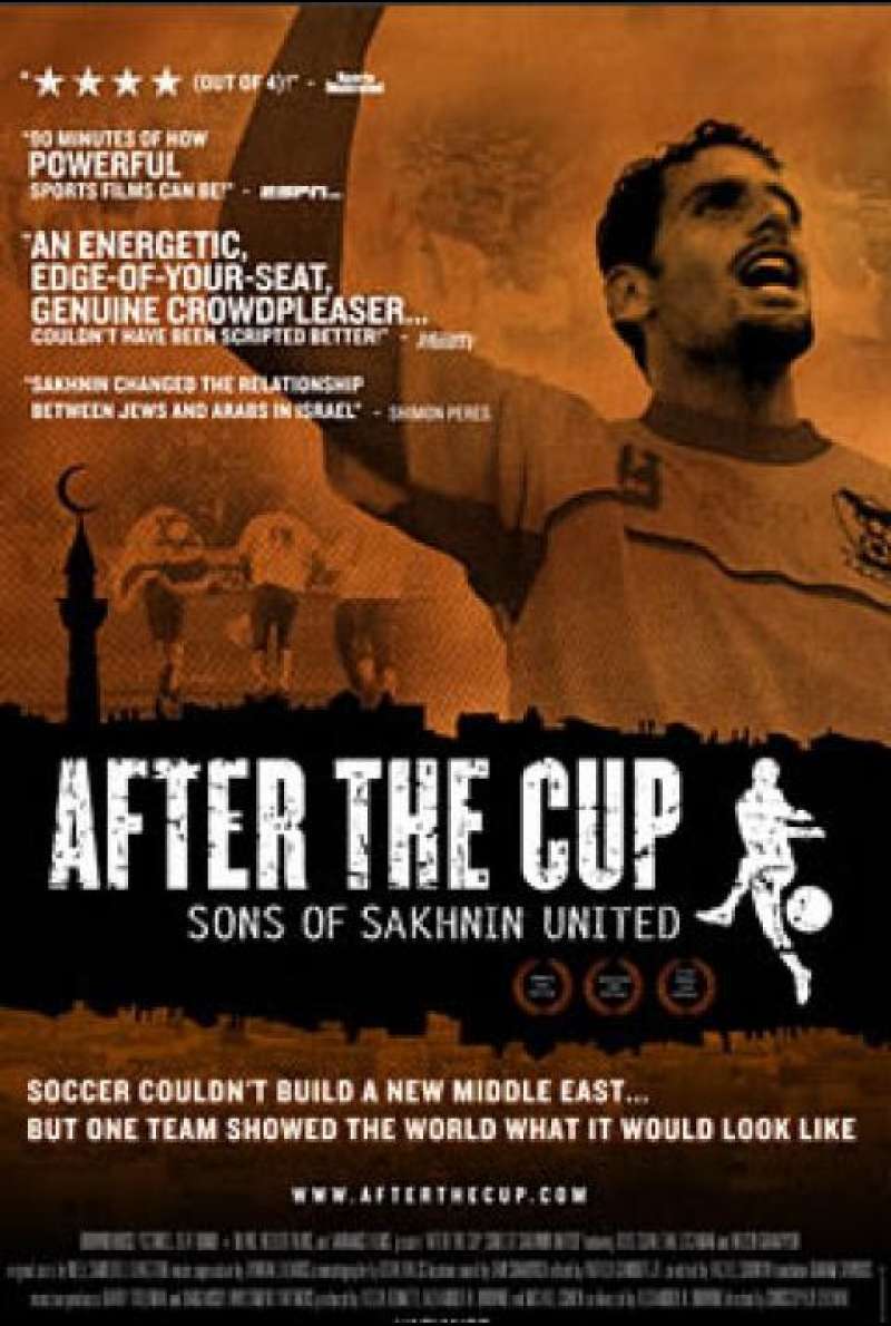 After the Cup: Sons of Sakhnin United - Filmplakat (US)