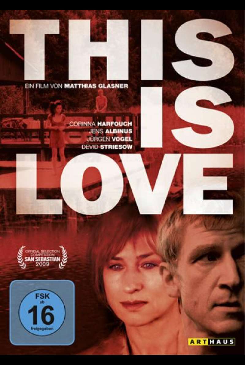 This Is Love - DVD-Cover