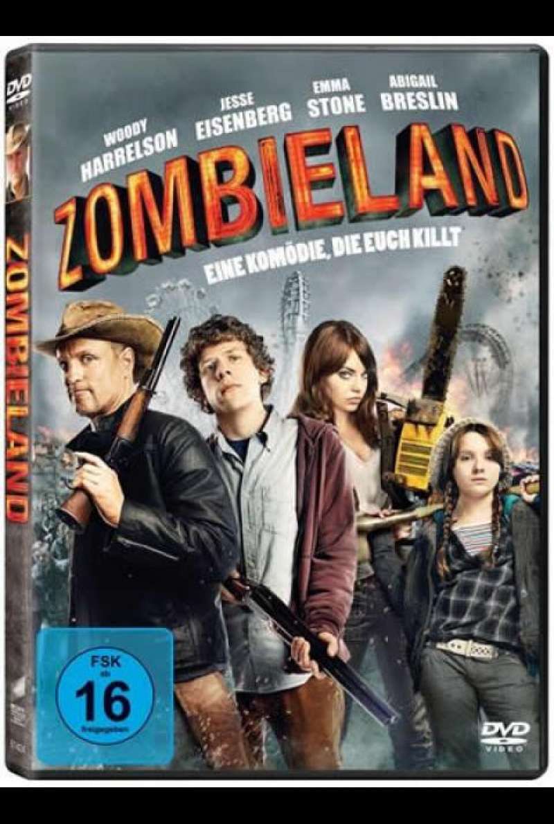 Zombieland - DVD-Cover