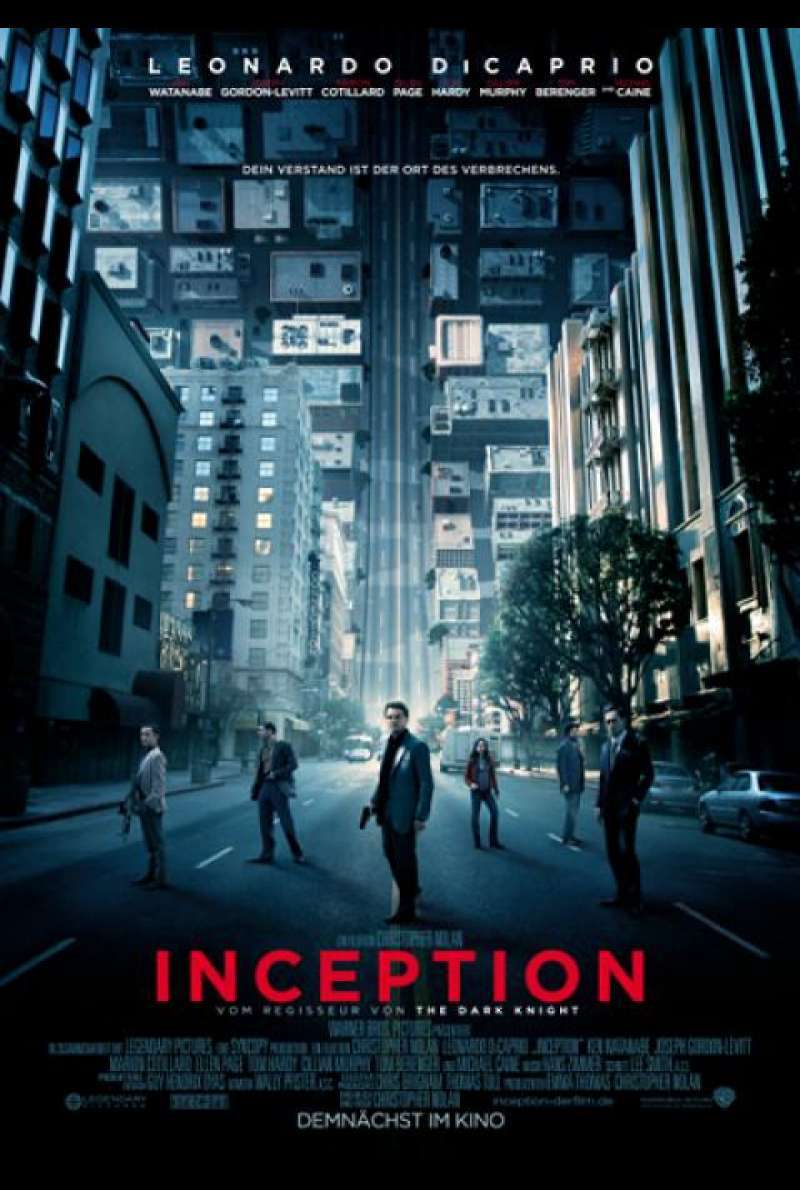 Inception - Filmplakat