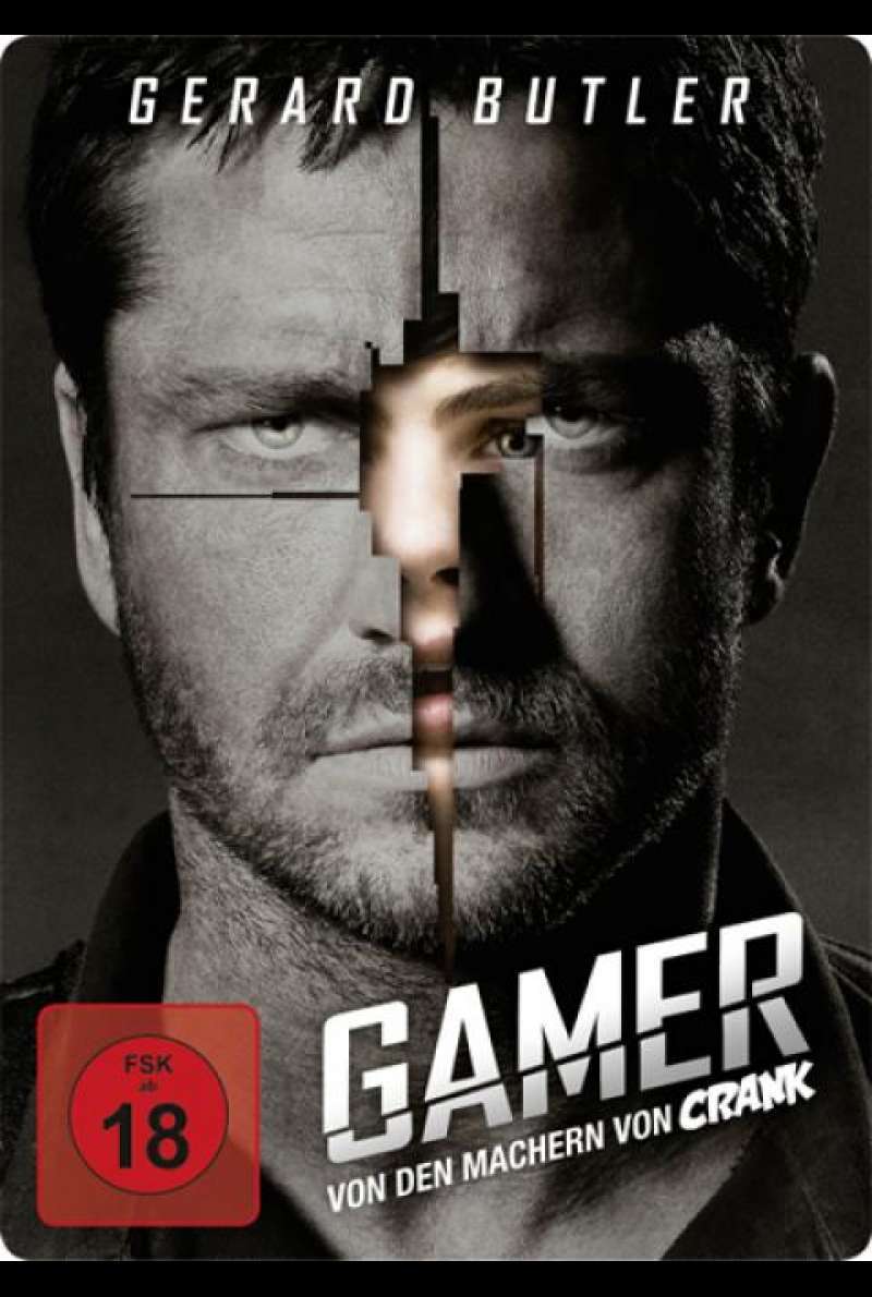 Gamer - DVD-Cover