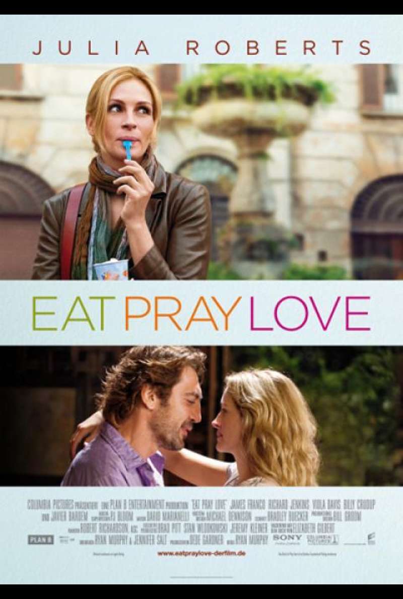 Eat Pray Love - Filmplakat