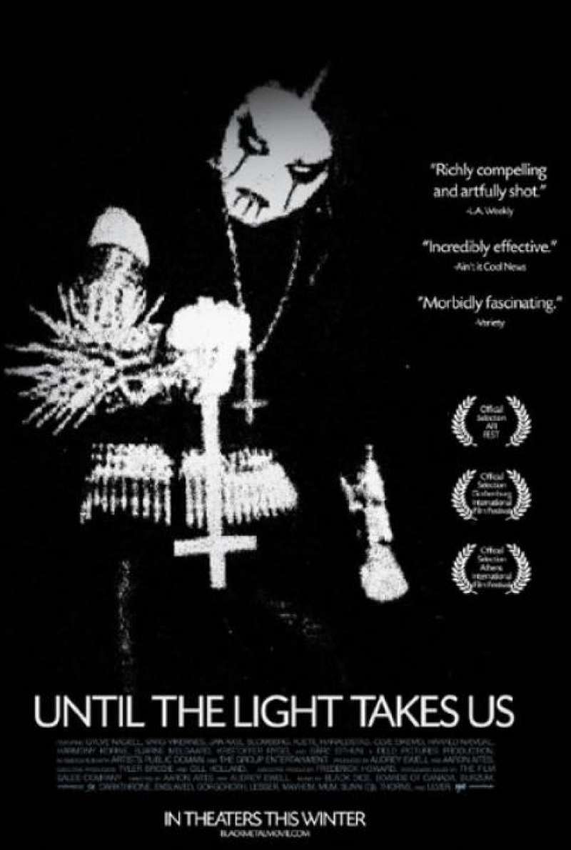Until the Light Takes Us - Filmplakat (INT)