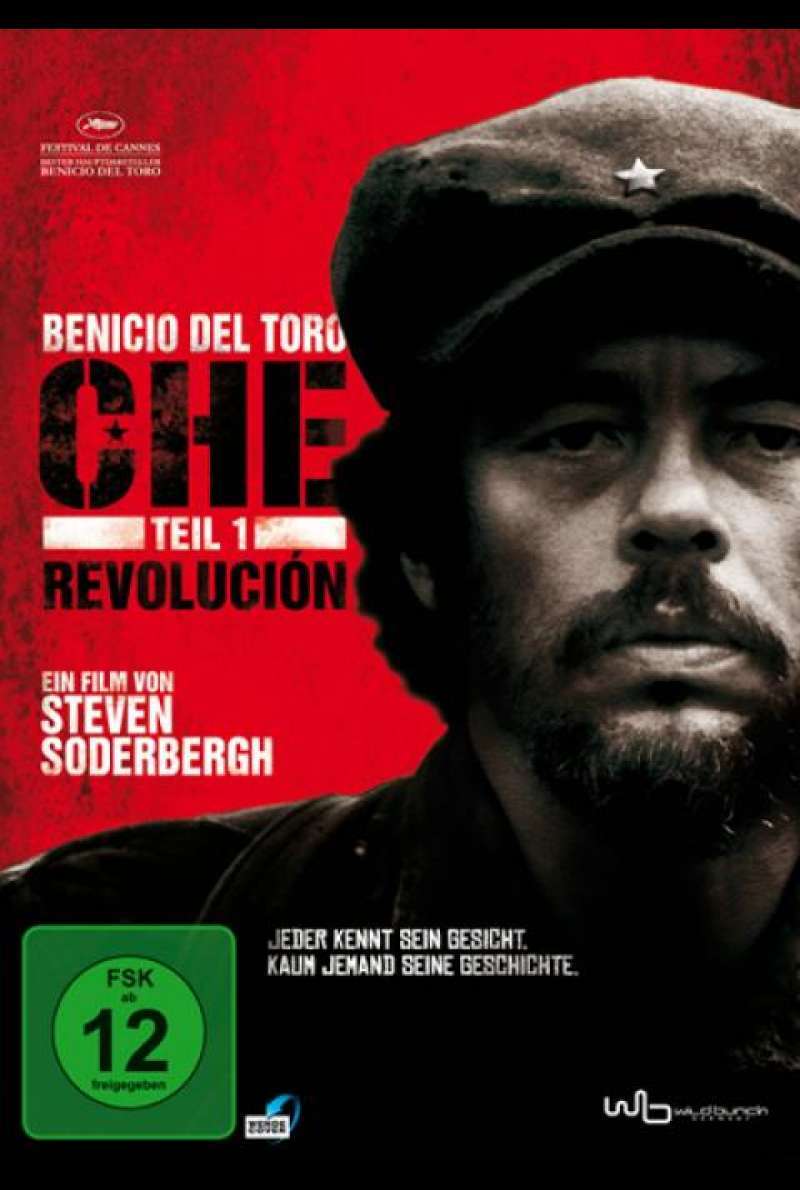 Che - Teil 1: Revolución - DVD-Cover