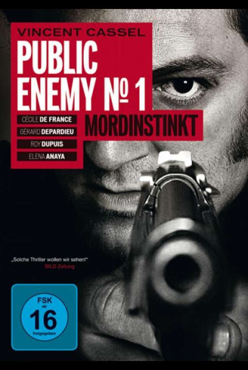 Public Enemy No.1 - Mordinstinkt - DVD-Cover