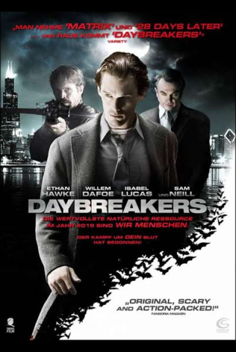 Daybreakers - DVD-Cover