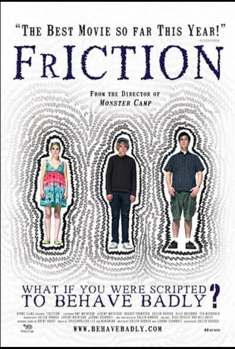 Friction - Filmplakat (US)