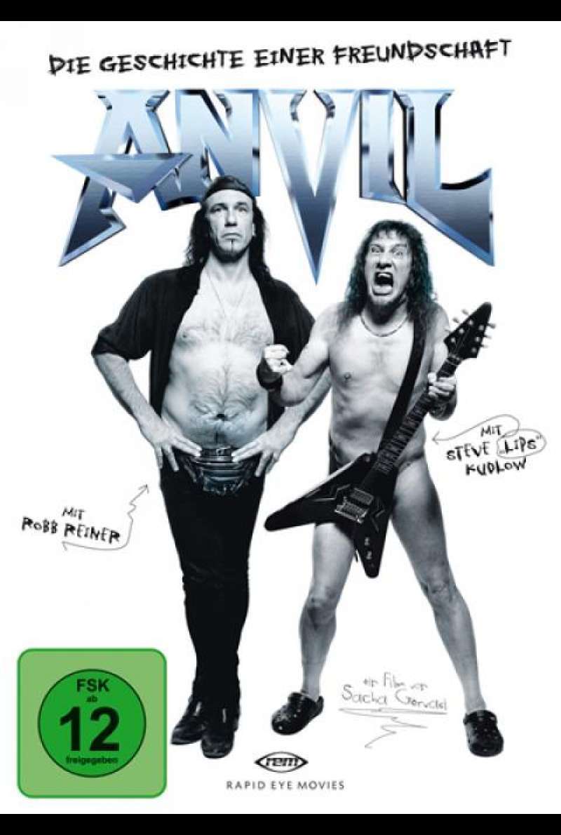 Anvil! - Die Geschichte einer Freundschaft - DVD-Cover