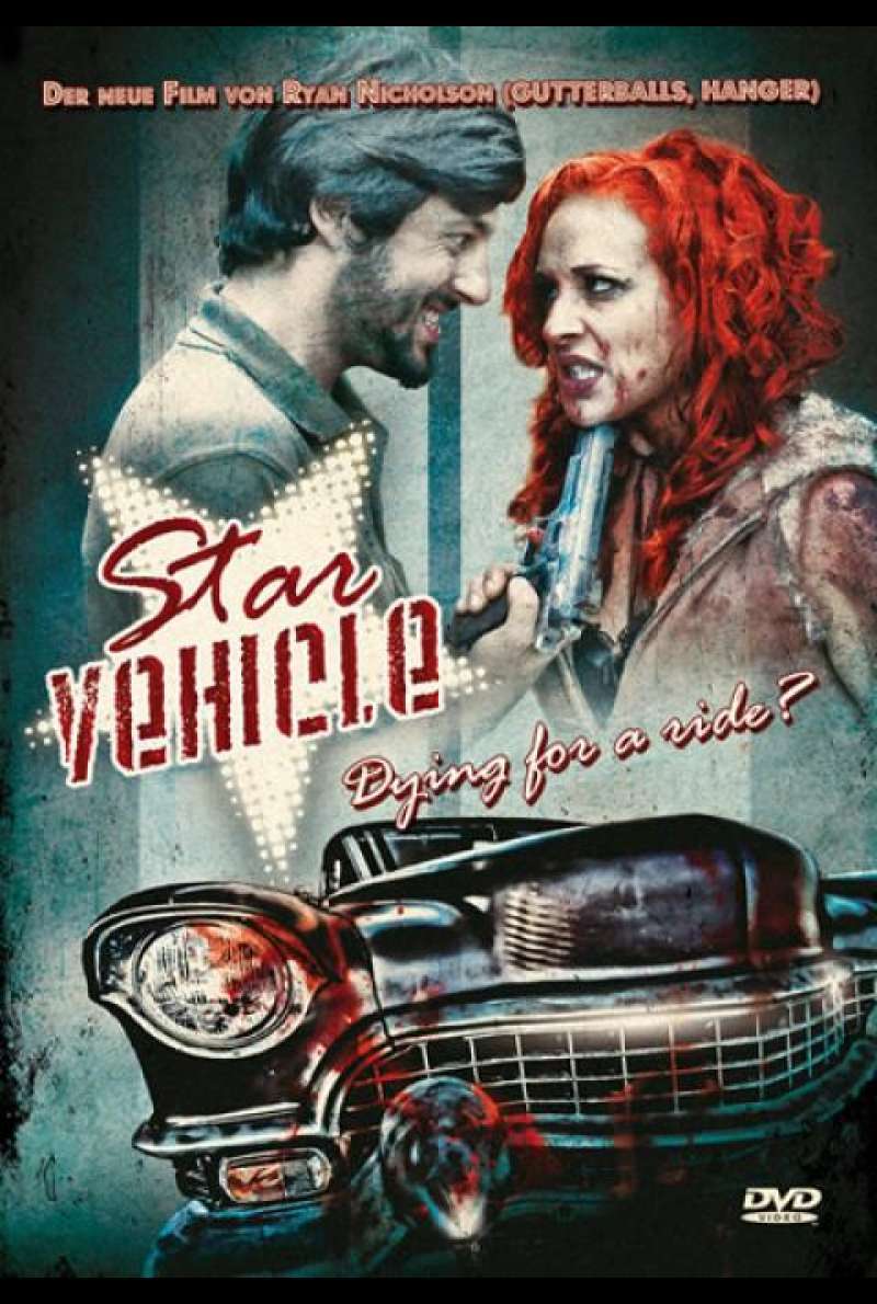 Star Vehicle - DVD-Cover