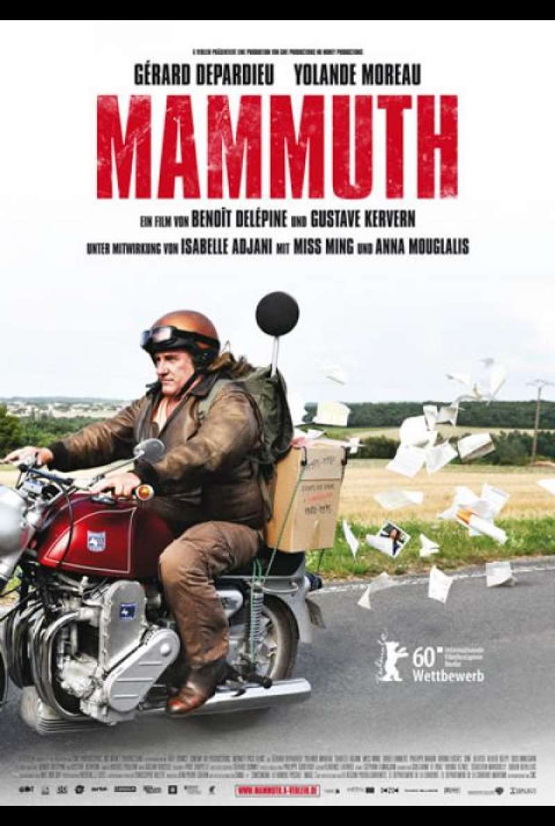 Mammuth - Filmplakat (DE)
