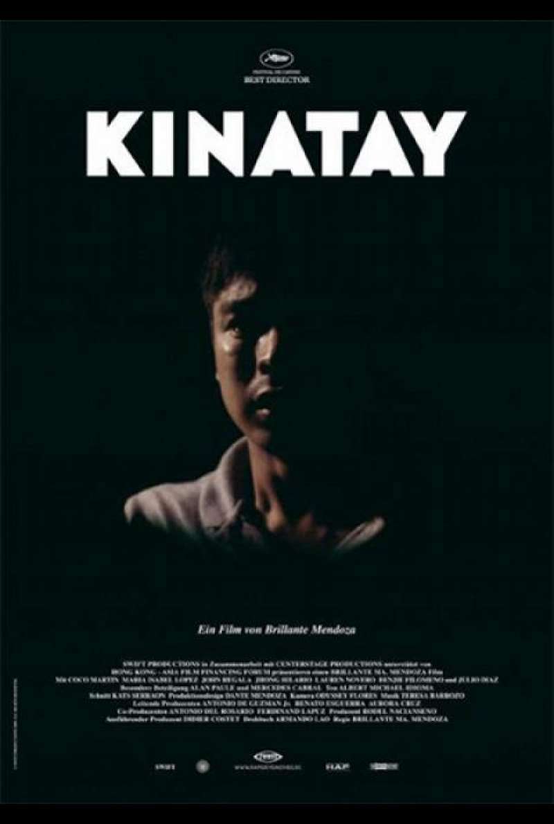 Kinatay von Brillante Mendoza - Filmplakat