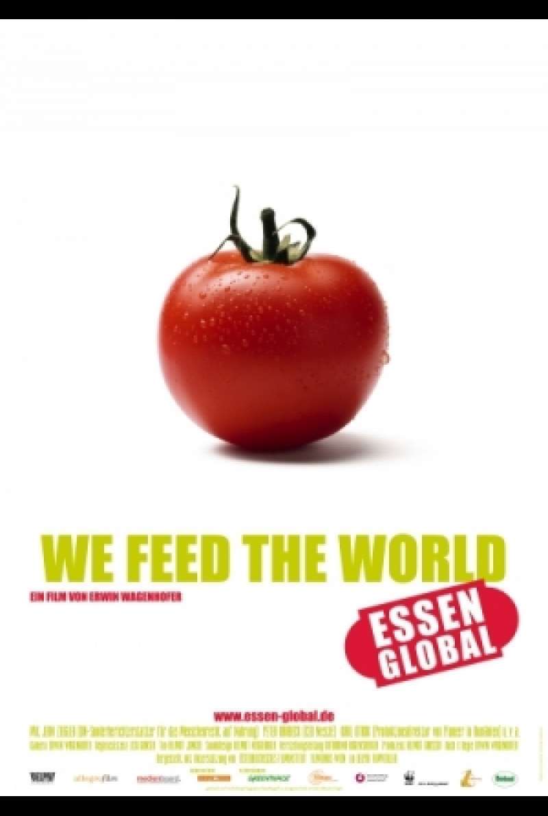 Filmplakat zu We feed the World von Erwin Wagenhofer