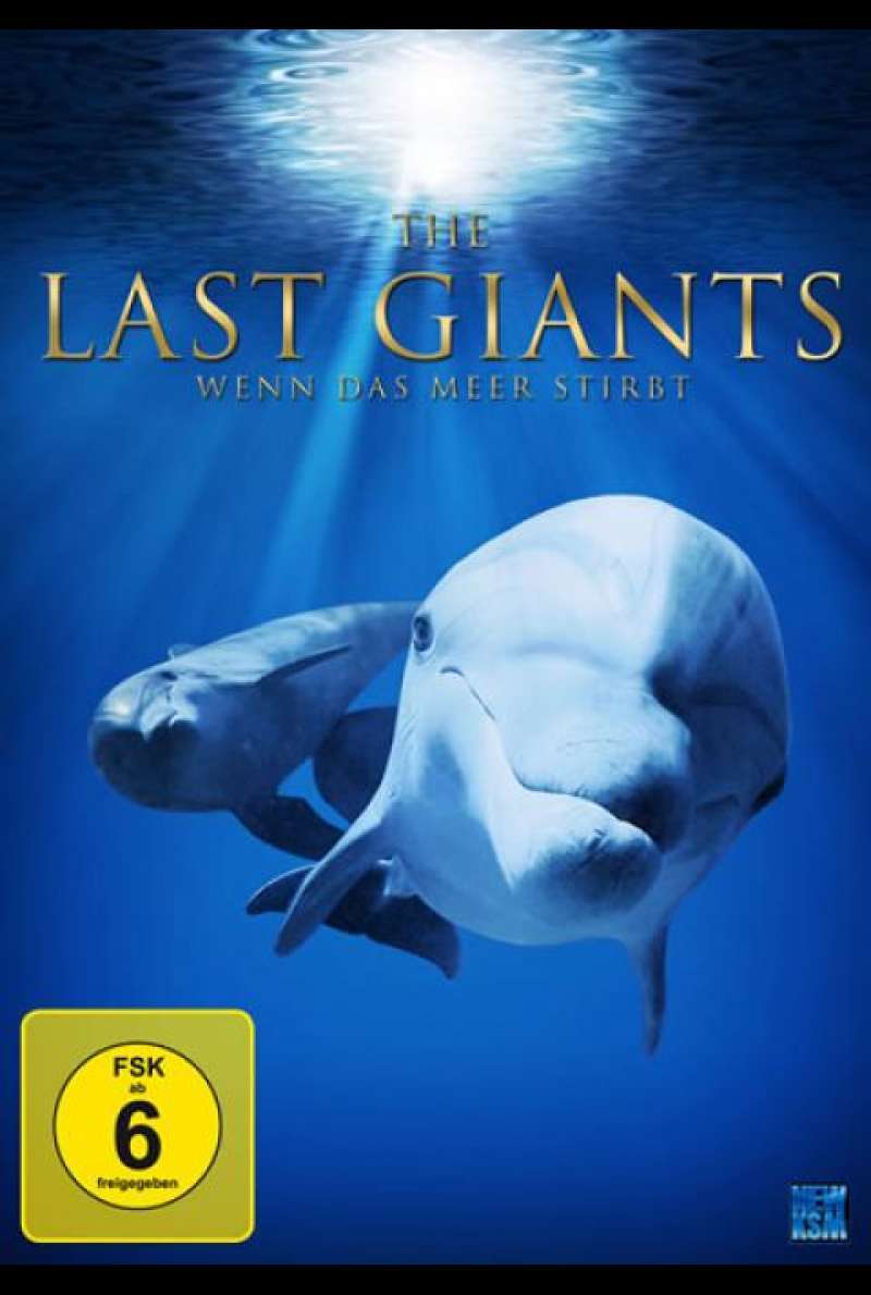 The Last Giants - Wenn das Meer stirbt - DVD-Cover