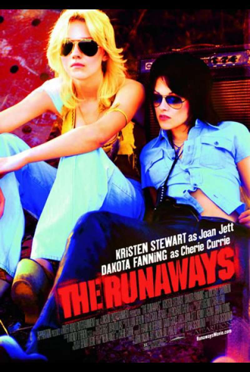 The Runaways - DVD-Cover