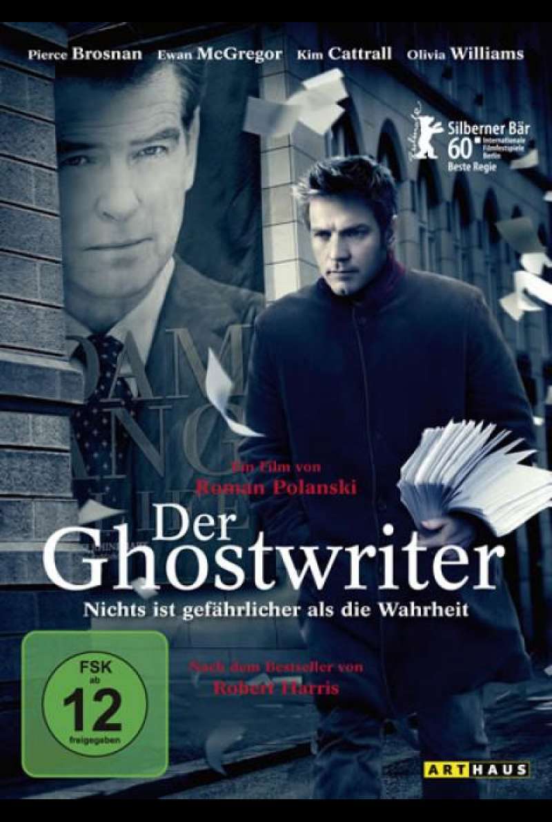 Der Ghostwriter - DVD-Cover