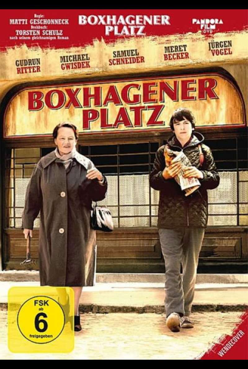 Boxhagener Platz - DVD-Cover