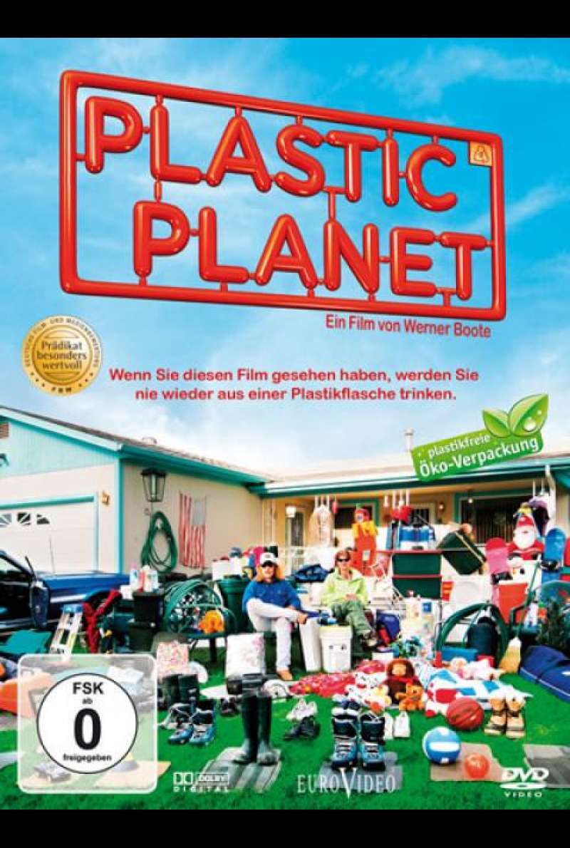 Plastic Planet - DVD-Cover