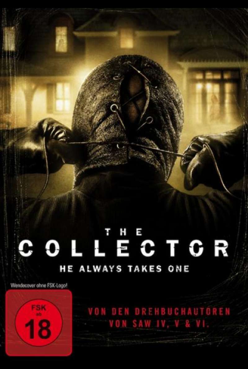 The Collector - He always Takes One - DVD-Cover