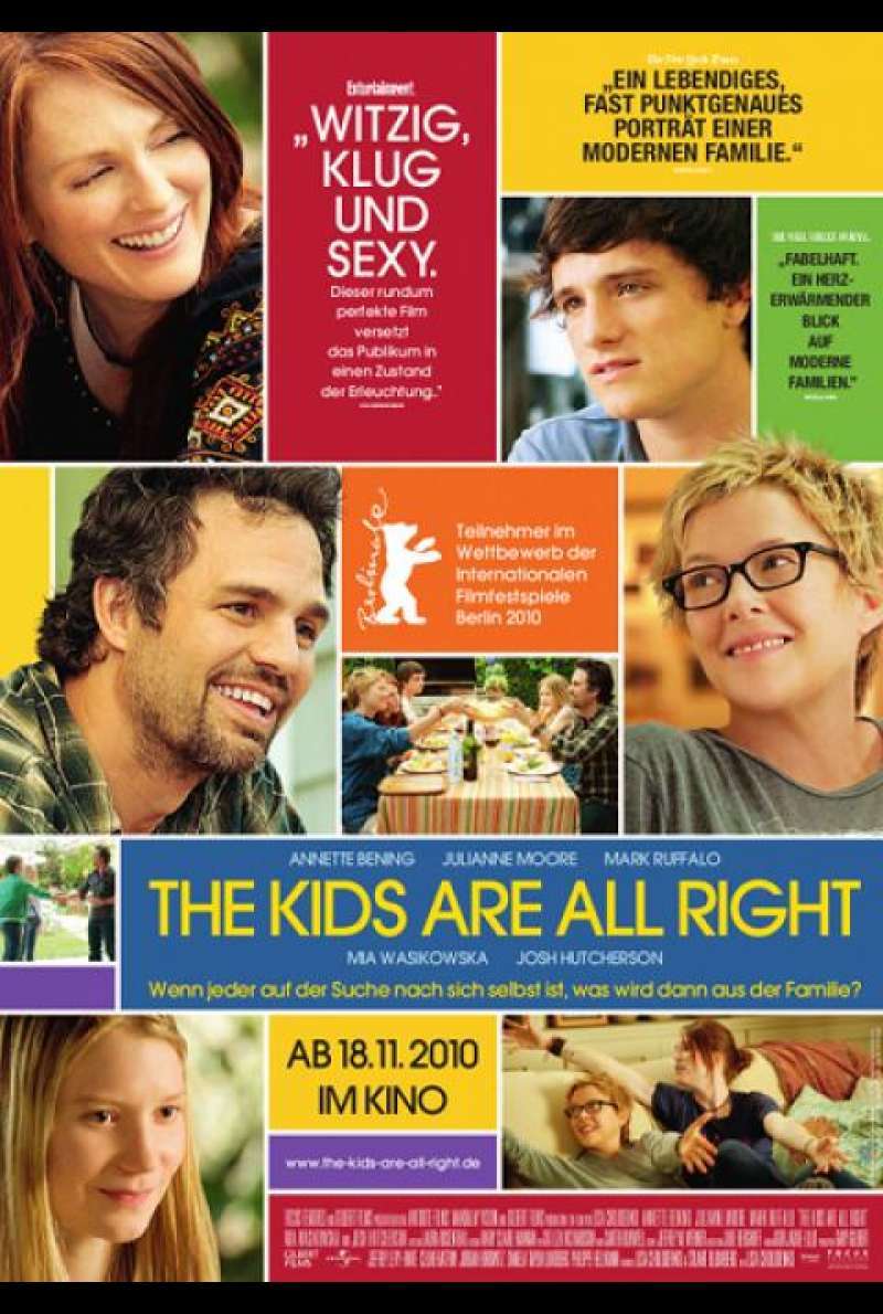 The Kids Are All Right - Filmplakat