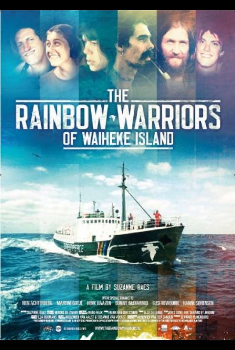 Rainbow Warriors - Filmplakat (INT)