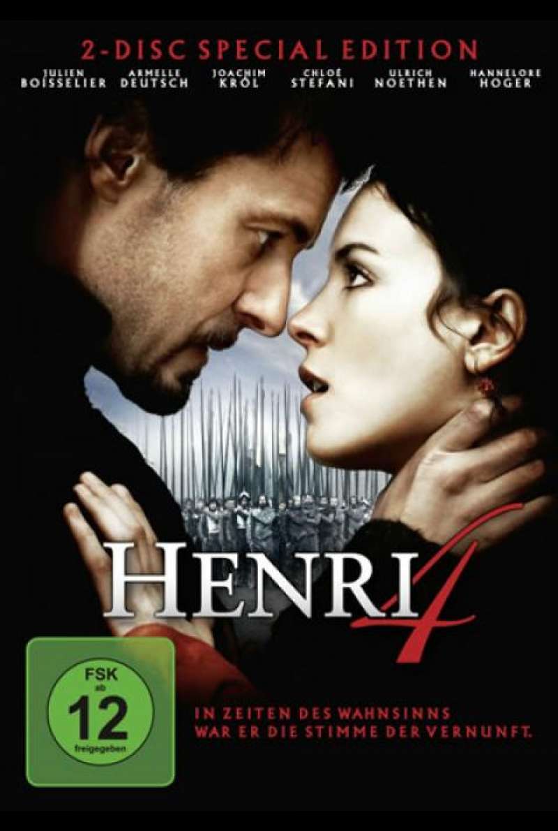 Henri 4 - DVD-Cover