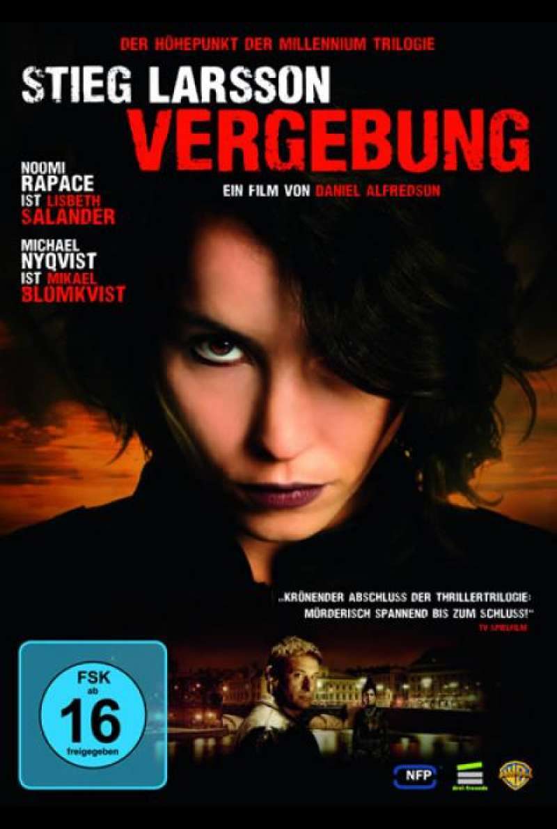 Vergebung - DVD-Cover