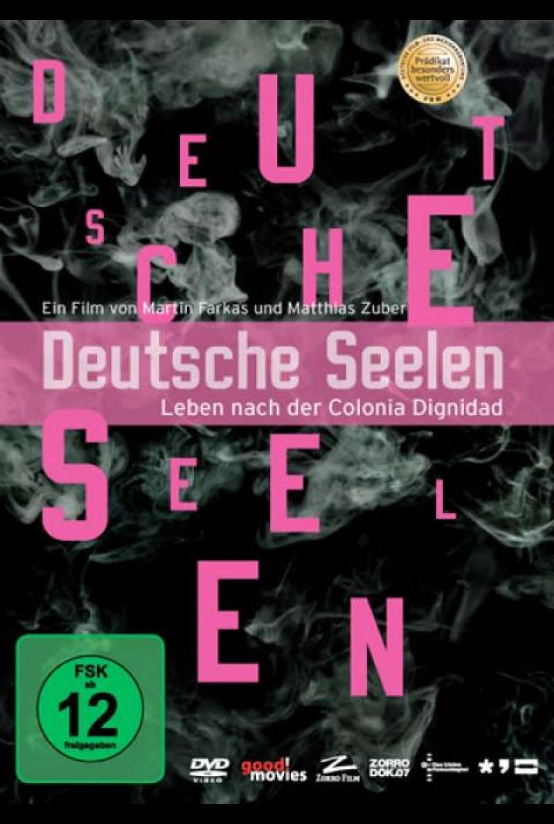 Deutsche Seelen - Leben nach der Colonia Dignidad - DVD-Cover