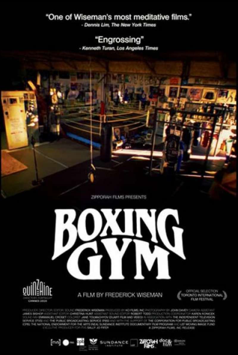 Boxing Gym - Filmplakat (US)