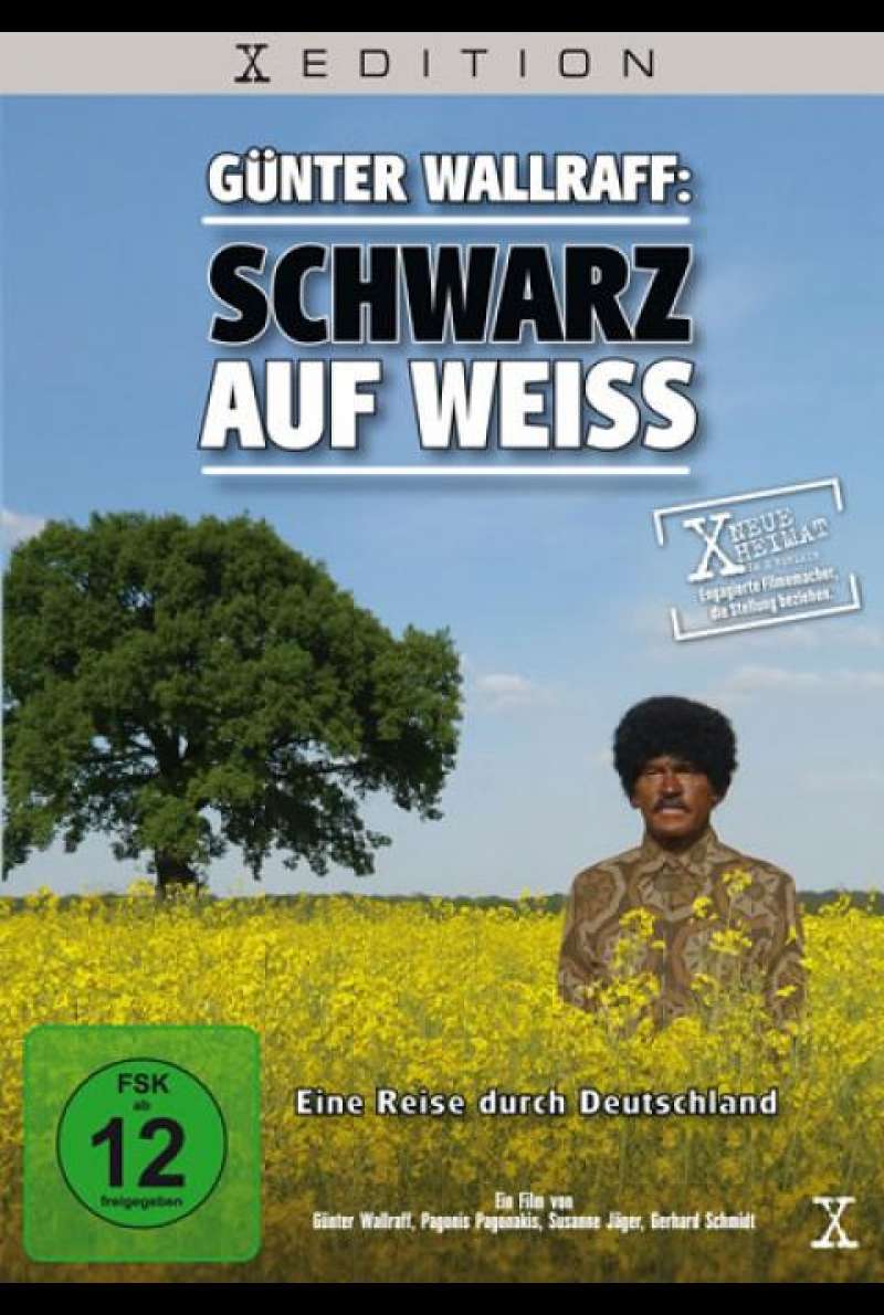 Günter Wallraff: Schwarz auf Weiss - DVD-Cover