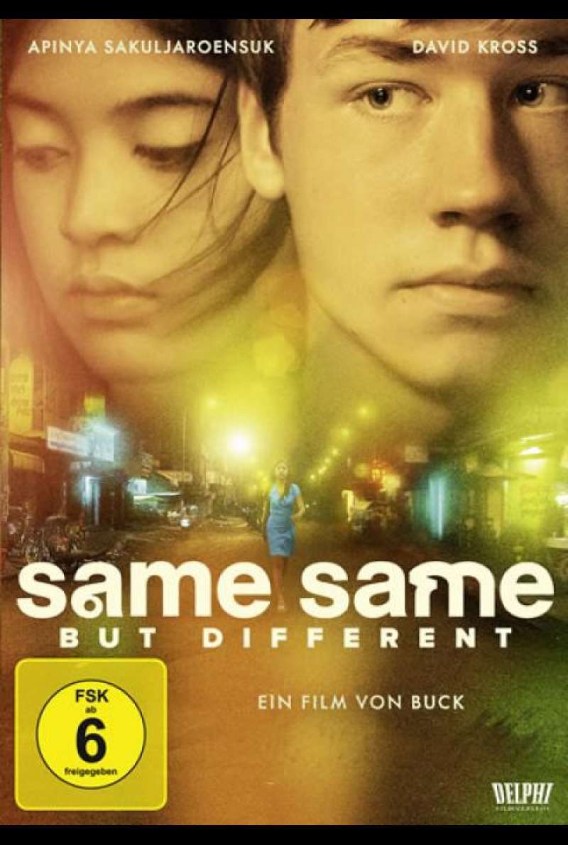 Same Same But Different - DVD-Cover