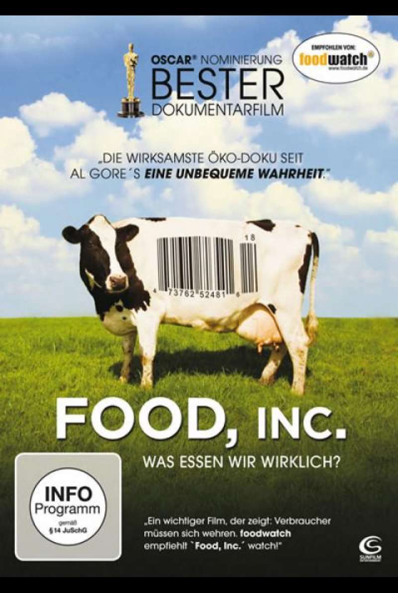 Food, Inc. - DVD-Cover